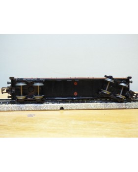 Märklin métal 4617 Wagon surbaissé EVS DB BO