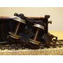 Märklin métal 4617 Wagon surbaissé EVS DB BO