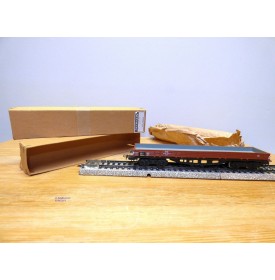Märklin métal 4617 Wagon surbaissé EVS DB BO