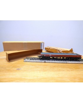 Märklin métal 4617 Wagon surbaissé EVS DB BO