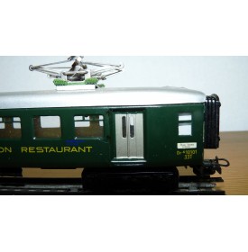 MÄRKLIN  348/2 voiture restaurant allégée SBB BO