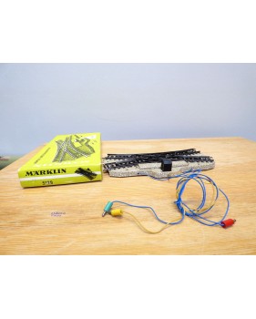 Märklin 5128, traversée de jonction double 30°  BO