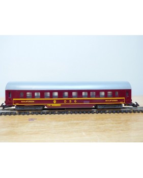 WESA 200R, voiture lits DSG  BO