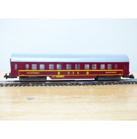 WESA 200R, voiture lits DSG  BO
