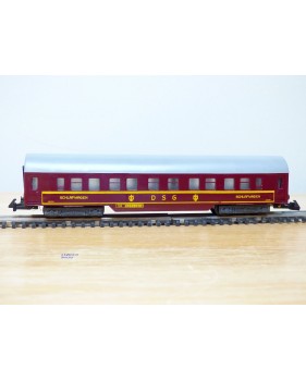 WESA 200R, voiture lits DSG  BO