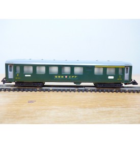 WESA 210.2, voiture mixte 1/2 Kl. SBB  BO