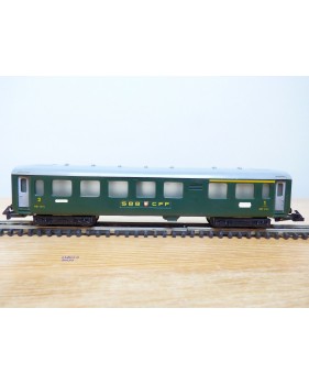 WESA 210.2, voiture mixte 1/2 Kl. SBB  BO