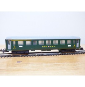 WESA 200R, voiture lits DSG  BO