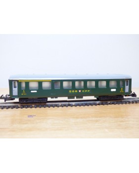 WESA 200R, voiture lits DSG  BO