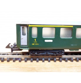 WESA 210.2, voiture mixte 1/2 Kl. SBB  BO