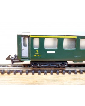 WESA 210.2, voiture mixte 1/2 Kl. SBB  BO