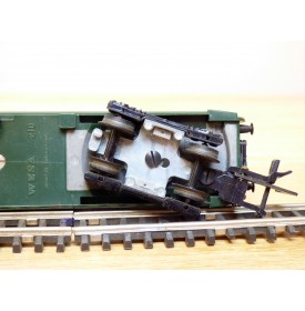 WESA 200R, voiture lits DSG  BO