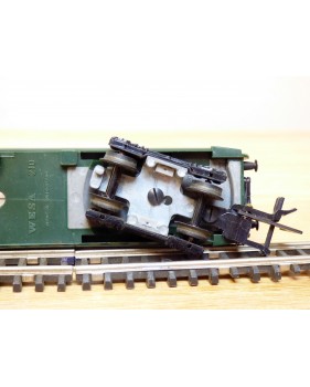 WESA 200R, voiture lits DSG  BO