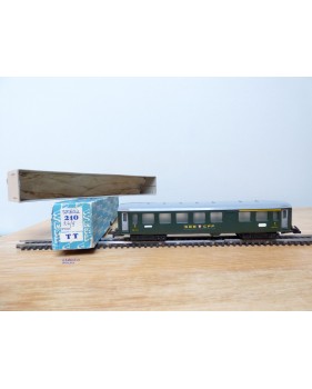 WESA 200R, voiture lits DSG  BO