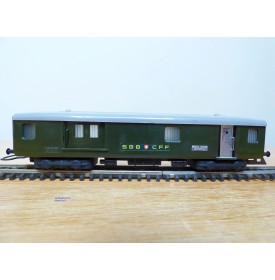 WESA 200R, voiture lits DSG  BO