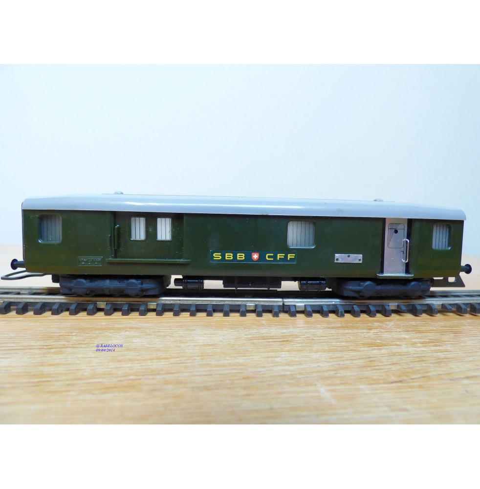 WESA 200R, voiture lits DSG  BO
