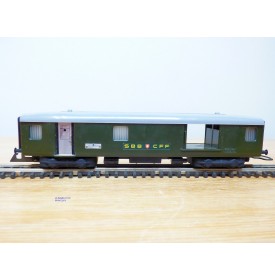 WESA 200R, voiture lits DSG  BO