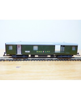 WESA 200R, voiture lits DSG  BO