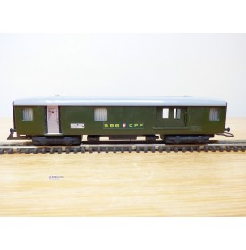 WESA 200R, voiture lits DSG  BO