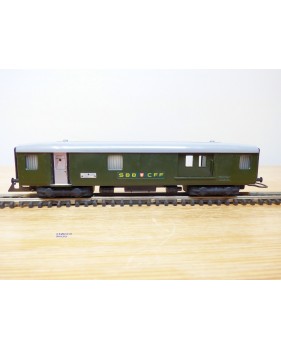 WESA 200R, voiture lits DSG  BO