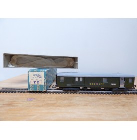WESA 200R, voiture lits DSG  BO