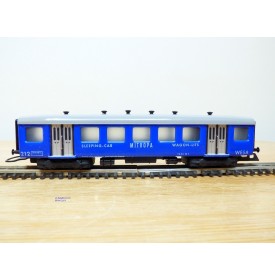 WESA 212.1, voiture lits  MITROPA  BO