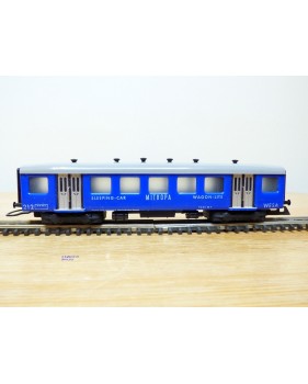 WESA 212.1, voiture lits  MITROPA  BO