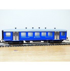 WESA 212.1, voiture lits  MITROPA  BO