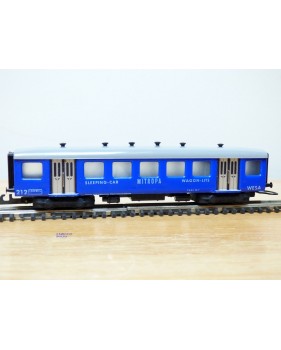 WESA 212.1, voiture lits  MITROPA  BO