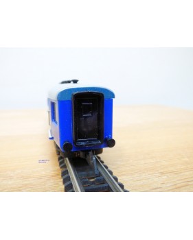 WESA 212.1, voiture lits  MITROPA  BO