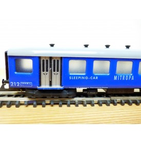WESA 212.1, voiture lits  MITROPA  BO