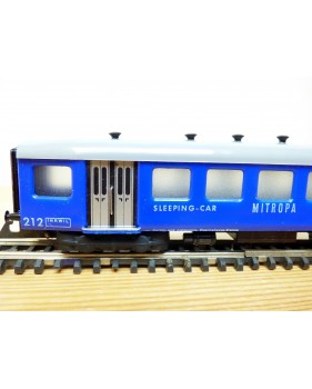 WESA 212.1, voiture lits  MITROPA  BO