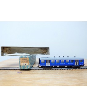 WESA 212.1, voiture lits  MITROPA  BO