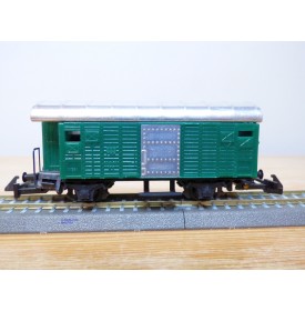 WESA 250G, wagon couvert à guérite  SBB  