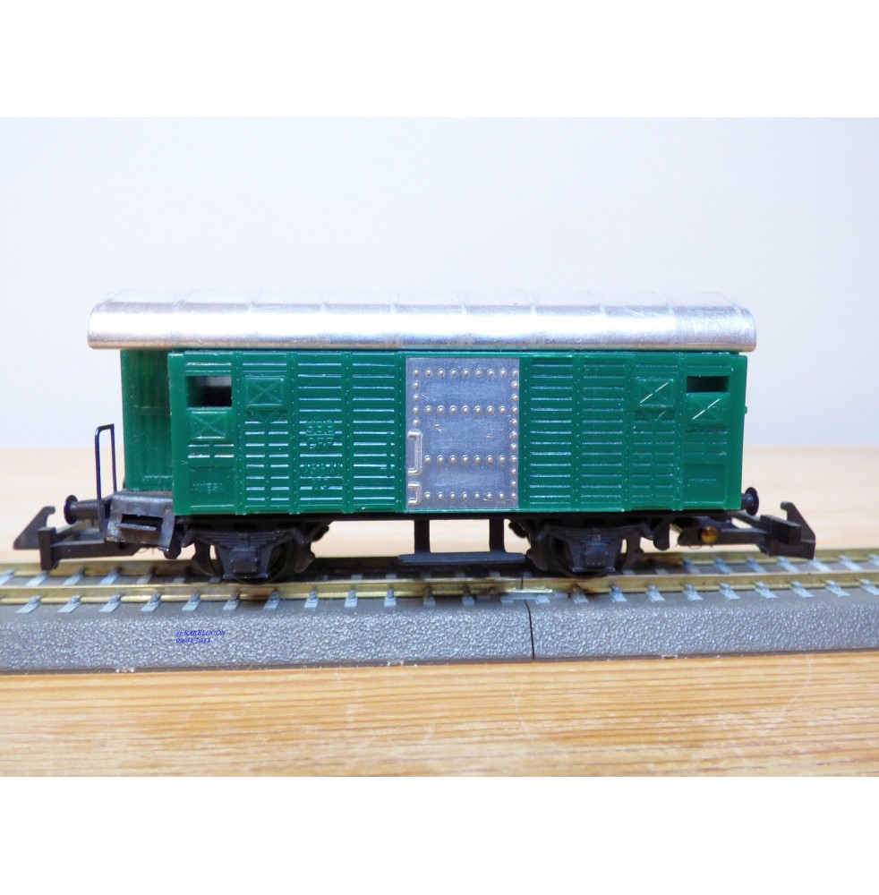 WESA 250G, wagon couvert à guérite  SBB  