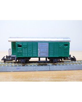 WESA 250G, wagon couvert à guérite  SBB  