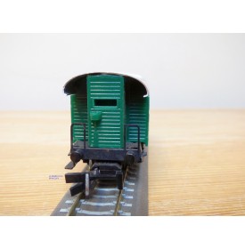 WESA 250G, wagon couvert à guérite  SBB  
