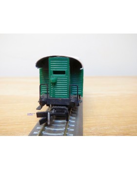 WESA 250G, wagon couvert à guérite  SBB  