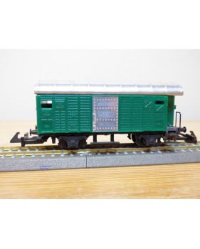 WESA 250G, wagon couvert à guérite  SBB  