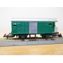 WESA 250G, wagon couvert à guérite  SBB  