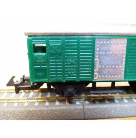 WESA 250G, wagon couvert à guérite  SBB  