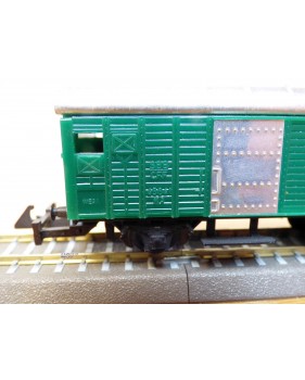 WESA 250G, wagon couvert à guérite  SBB  