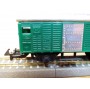 WESA 250G, wagon couvert à guérite  SBB  