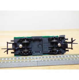 WESA 250G, wagon couvert à guérite  SBB  