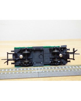 WESA 250G, wagon couvert à guérite  SBB  
