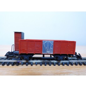 WESA 260, wagon tombereau à guérite  SBB  