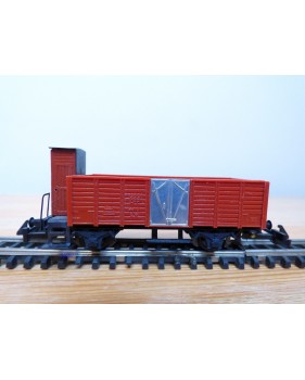 WESA 260, wagon tombereau à guérite  SBB  