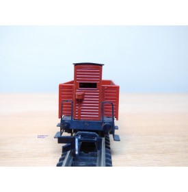 WESA 260, wagon tombereau à guérite  SBB  