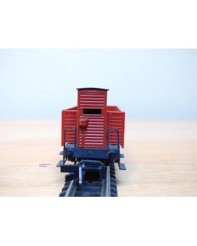 WESA 260, wagon tombereau à guérite  SBB  
