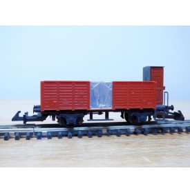 WESA 260, wagon tombereau à guérite  SBB  